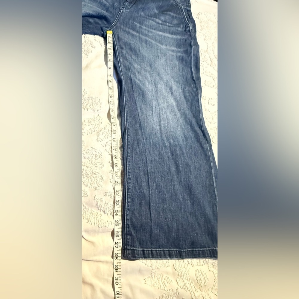 Pilcro wide leg Blue Jeans Size 20 - Picture 6 of 8